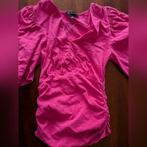 INC International Concepts Fuchsia Top